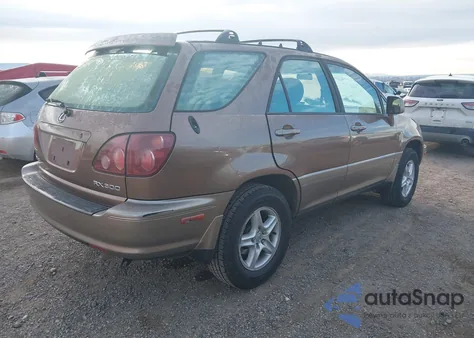 1999 Lexus Rx 300 z USA, uszkodzony, nr VIN JT6GF10U3X0027944